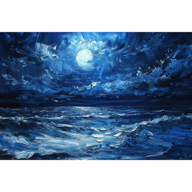 Ocean Wall Painting